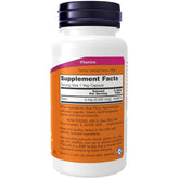 NOW Foods Biotin 5000 mcg - 60 Veg Capsules